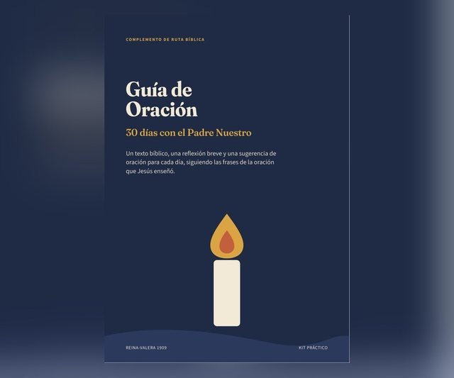 Portada de Guía de Oración de 30 Días