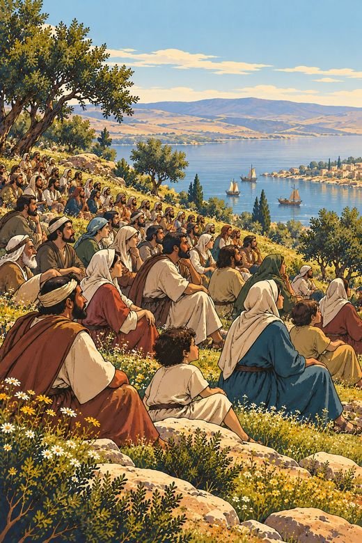 Ilustración de la parte Evangelios