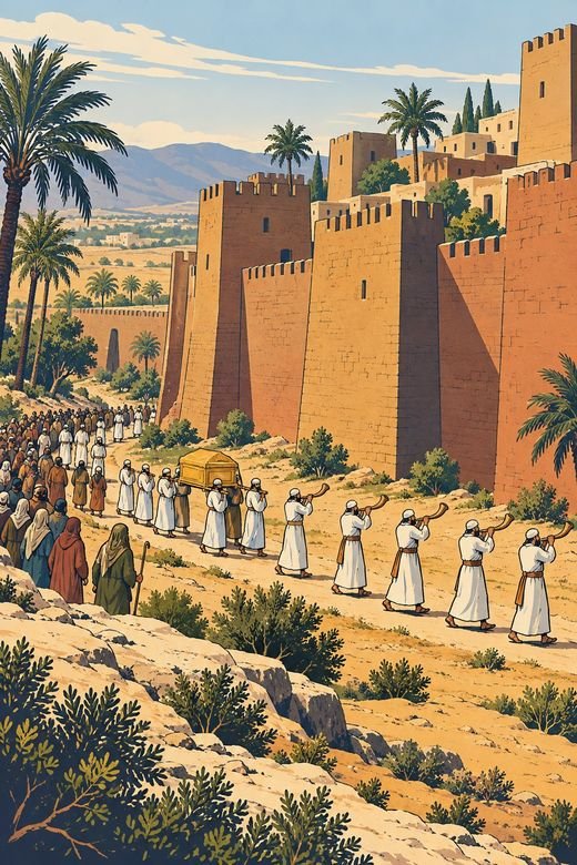 Ilustración de la parte Libros históricos
